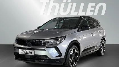 Usata Opel Grandland X 131 CV (96 kW) 2023 Argento SUV