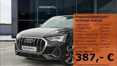 Schwarz Gebraucht 2020 Audi Q3 S-Line SUV | 29.450 € (Guter Preis)