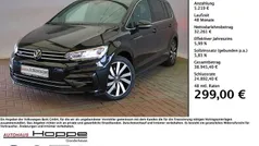 Schwarz Gebraucht 2024 VW Touran Highline Van / Kleinbus | 37.480 € (Fairer Preis)