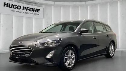 Gebraucht Ford Focus Cool & Connect 125 PS (91 kW) 2019 Magnetic grau metallic Kombi