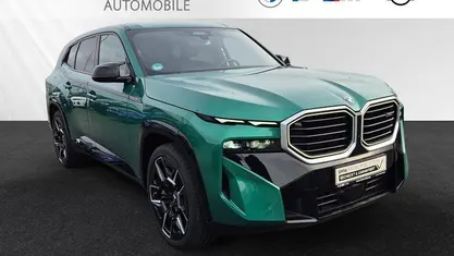 Isle of man grün metallic Gebraucht 2024 BMW XM Performance SUV | 93.300 € (Guter Preis)
