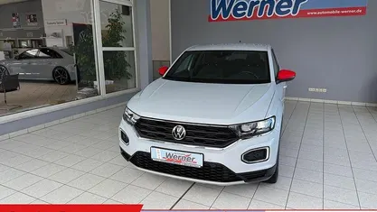Gebraucht VW T-Roc Sportline 150 PS (110 kW) 2020 White silver SUV