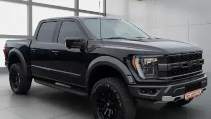 Second-hand Ford F-150 Raptor 460 CP (338 kW) 2022 Negru Pickup
