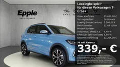 Blau Neu 2025 VW T-Cross R-line SUV | 29.690 € (Fairer Preis)