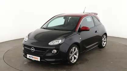 Schwarz Gebraucht 2015 Opel Adam S Kleinwagen | 10.290 € (Fairer Preis)