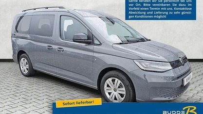 Nowe VW Caddy Maxi 122 KM (89 kW) 2026 Szary Minivan