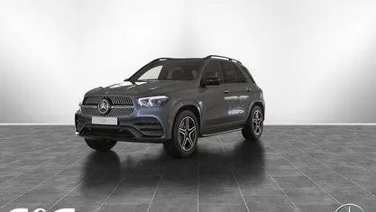 Gebraucht Mercedes GLE350 AMG 194 PS (142 kW) 2023 Metalliclack selenitgrau SUV