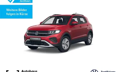 Kings red metallic Gebraucht 2024 VW T-Cross Life SUV | 25.290 € (Fairer Preis)