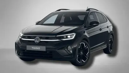 Neu VW Taigo R-line Plus 150 PS (110 kW) 2025 Reef blue metallic SUV