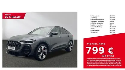 Gebraucht Audi SQ5 Sportback S-Line 367 PS (269 kW) 2025 SUV