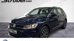 Atlantic blue metallic Gebraucht 2020 VW Tiguan Comfortline SUV | 25.990 € (Fairer Preis)