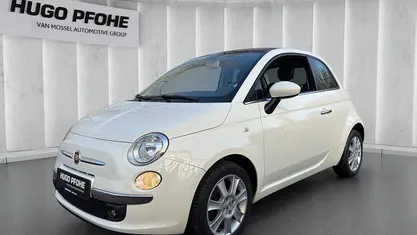 Gebraucht Fiat 500 Lounge 69 PS (50 kW) 2014 Schwarz Limousine