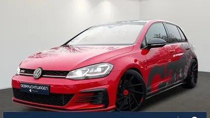 Gebraucht VW Golf VII GTI 245 PS (180 kW) 2019 Tornadorot Limousine