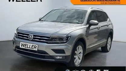 Silber Gebraucht 2021 VW Tiguan Allspace Highline SUV | 32.980 € (Guter Preis)
