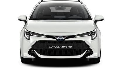 Brugt Toyota Corolla Business Edition 197 HK (144 kW) 2025 Hvid Stationcar