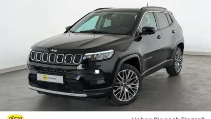 Gebraucht Jeep Compass Limited 190 PS (139 kW) 2023 Schwarz SUV