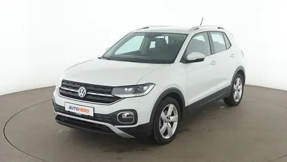 Weiß Gebraucht 2019 VW T-Cross Style SUV | 17.970 € (Fairer Preis)
