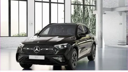 Gebraucht Mercedes GLC450 AMG Line Premium Plus 367 PS (269 kW) 2025 Schwarz SUV