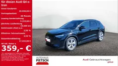 Schwarz Gebraucht 2024 Audi Q4 e-tron S-Line SUV | 49.990 € (Fairer Preis)