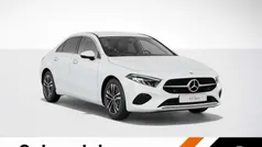 Weiß Gebraucht 2024 Mercedes A220 Progressive Limousine | 35.900 € (Fairer Preis)