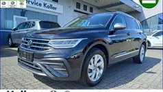 Schwarz Gebraucht 2024 VW Tiguan Allspace SUV | 34.970 € (Superpreis)