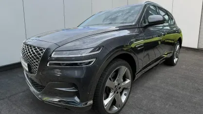 Gebraucht Genesis GV80 305 PS (224 kW) 2022 Himalayan grey SUV