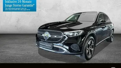 Gebraucht Mercedes GLC300 Avantgarde 204 PS (150 kW) 2023 Schwarz SUV