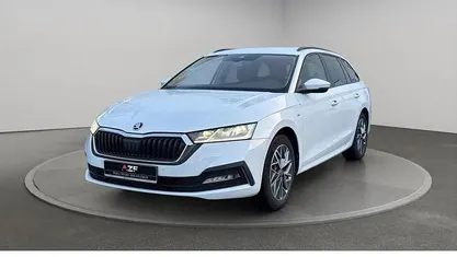 Moonweiß perleffekt Gebraucht 2022 Skoda Octavia Ambition Kombi | 22.890 € (Fairer Preis)