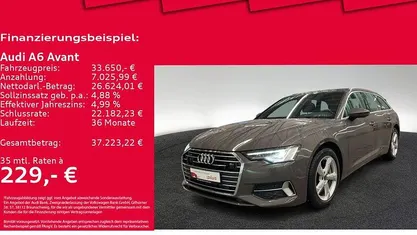 Gebraucht Audi A6 Sport 299 PS (219 kW) 2022 Kombi