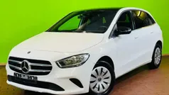 Weiß polarweiss unilack Gebraucht 2021 Mercedes B200 Van / Kleinbus | 13.990 € (Superpreis)