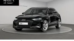 Schwarz Neu 2025 Audi A3 Sportback Sport Limousine | 35.190 € (Fairer Preis)