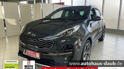Gebraucht Kia Sportage GT-Line 177 PS (130 kW) 2019 (h8g) pentametal met. SUV