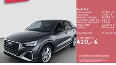Gebraucht 2024 Audi Q2 S-Line SUV | 27.990 € (Fairer Preis)