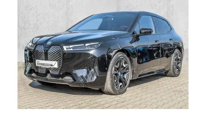 Gebraucht BMW iX Sport Line 300 kW (408 PS) 2024 Schwarz SUV