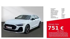 Weiß Gebraucht 2024 Audi A5 Coupé | 51.480 € (Fairer Preis)