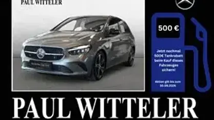 Gebraucht Mercedes B200 Progressive 150 PS (110 kW) 2024 Lack mountaingrau Kleinwagen