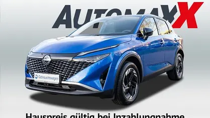 Neu Nissan Qashqai N-Connecta 158 PS (116 kW) 2026 Blau SUV