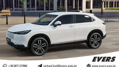 Nouă Honda HR-V Advance 131 CP (96 kW) 2025 Alb SUV