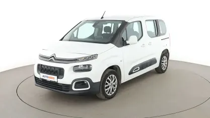 Gebraucht Citroën Berlingo Feel 102 PS (75 kW) 2021 Weiß Van / Kleinbus