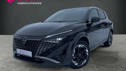 Usado Nissan Qashqai N-Connecta 158 HP (116 kW) 2025 Preto SUV