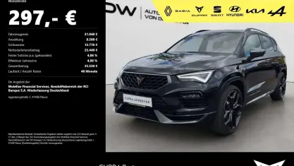Gebraucht Cupra Ateca VZ 300 PS (220 kW) 2023 Schwarz SUV