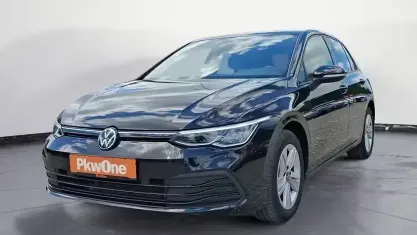 Gebraucht VW Golf VIII Life 96 PS (70 kW) 2022 Schwarz Limousine