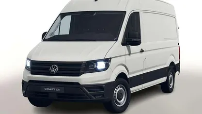 Candyweiß Neu 2025 VW Crafter Van | 42.350 € (Superpreis)