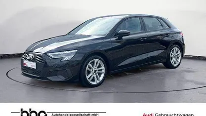 Gebraucht Audi A3 Ambiente 110 PS (80 kW) 2021 Schwarz Limousine