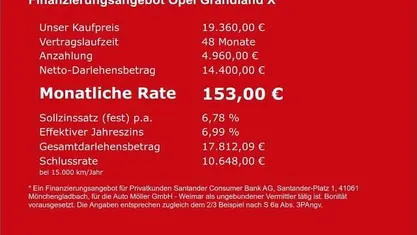 Gebraucht Opel Grandland X Innovation 200 PS (147 kW) 2020 SUV