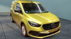 Gelb Gebraucht 2023 Mercedes eCitan Kombi | 26.323 € (Fairer Preis)