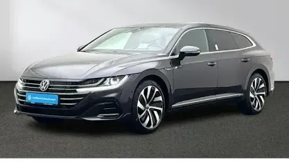 Gebraucht VW Arteon R-line 218 PS (160 kW) 2021 Grau Limousine