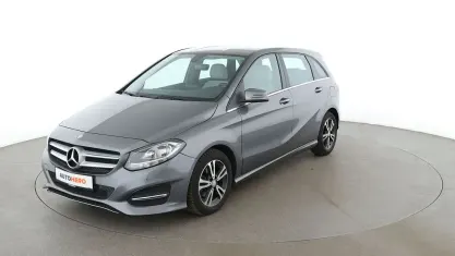Gebraucht Mercedes B180 Style 122 PS (89 kW) 2016 Grau Kleinwagen