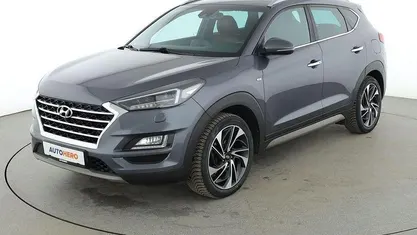 Gebraucht Hyundai Tucson Premium 185 PS (136 kW) 2019 Grau SUV