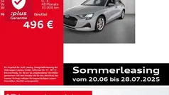 Grau Gebraucht 2024 Audi A3 Sportback Advanced Limousine | 34.450 € (Fairer Preis)